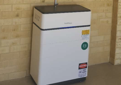 WA Solar battery rebate